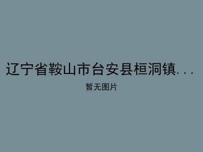 辽宁省鞍山市台安县桓洞镇第二敬老院