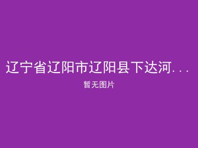 辽宁省辽阳市辽阳县下达河乡敬老院