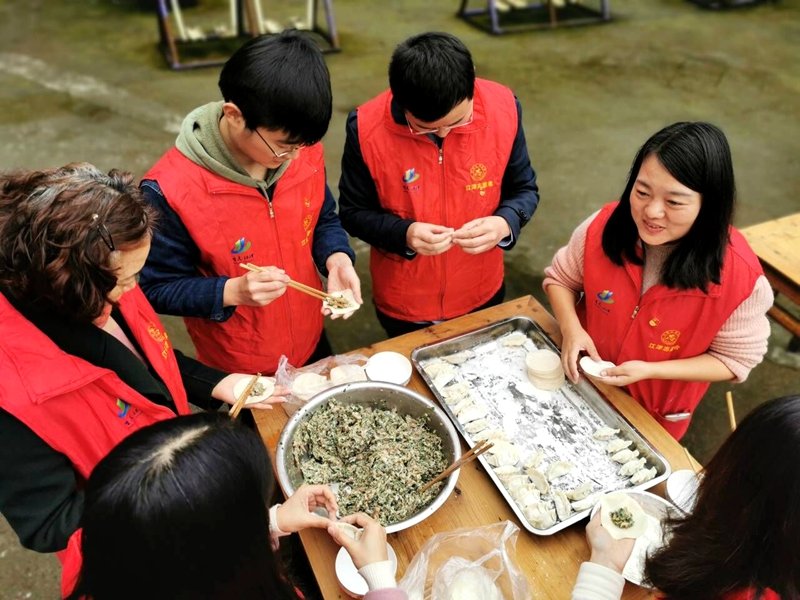 重庆市江津市长冲敬老院