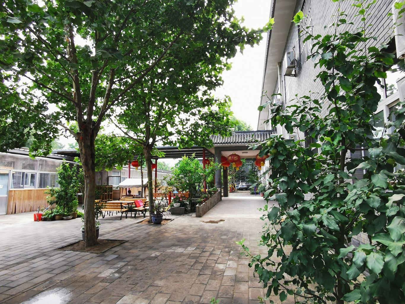 北京市海淀区永丰乡敬老院