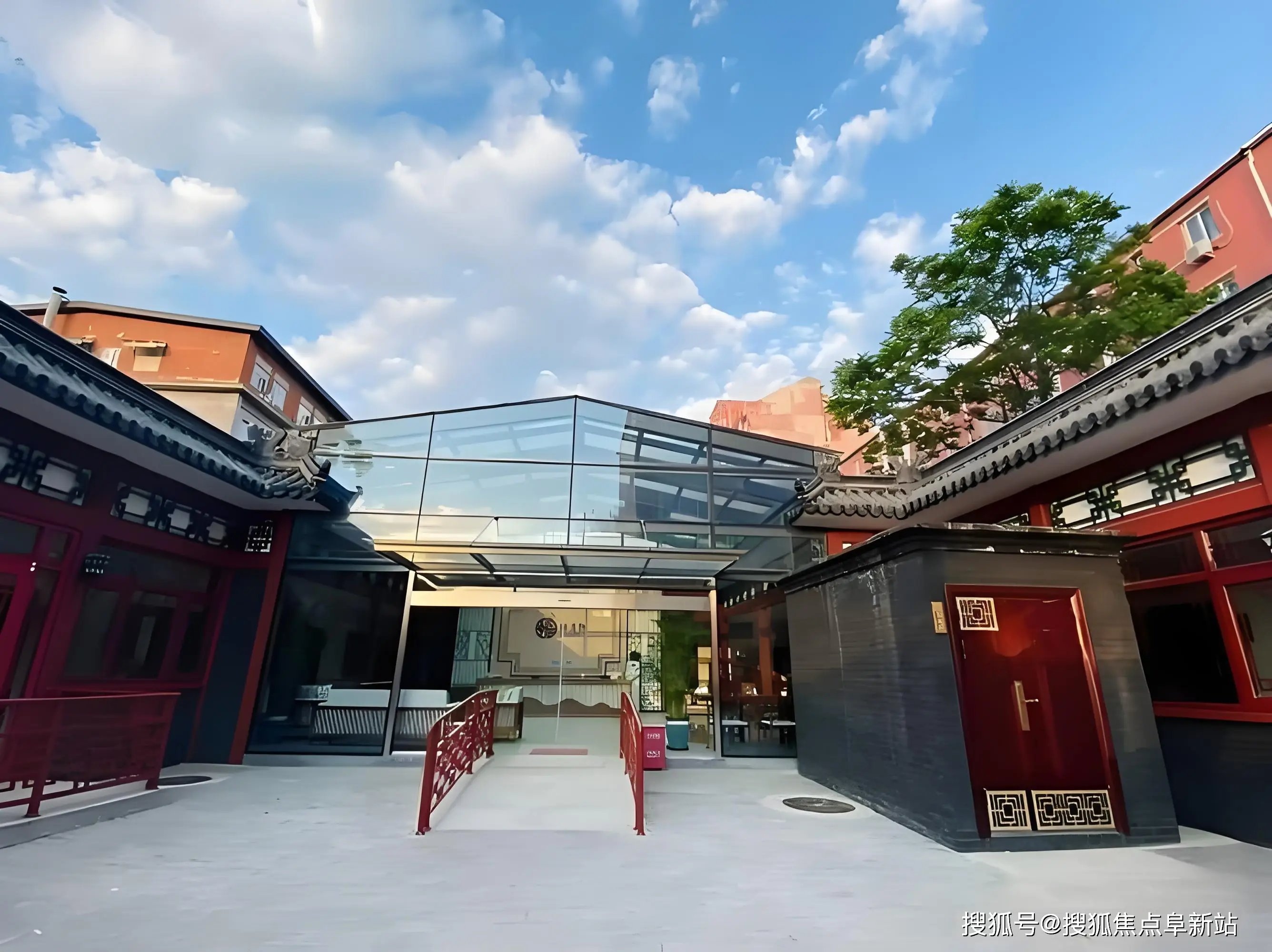 北京市西城区展览路阜外轩敬老院