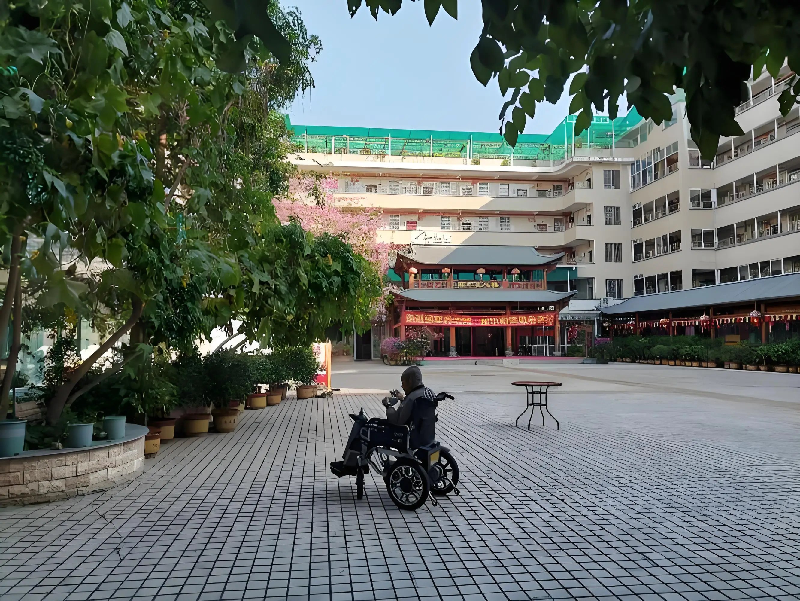 广东省广州市越秀区梅花托老中心