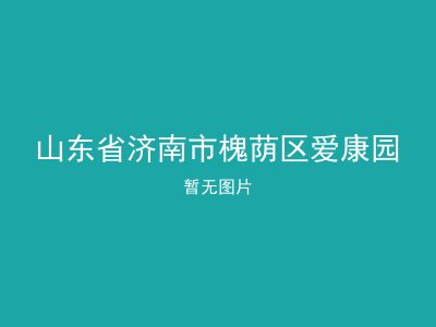 山东省济南市槐荫区爱康园