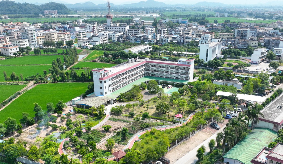 广东省珠海市斗门区莲溪镇敬老院