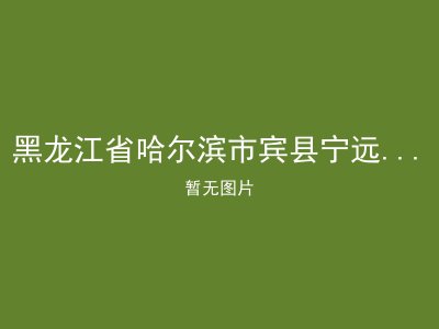 黑龙江省哈尔滨市宾县宁远镇敬老院