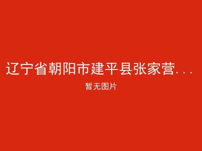 辽宁省朝阳市建平县张家营子乡敬老院