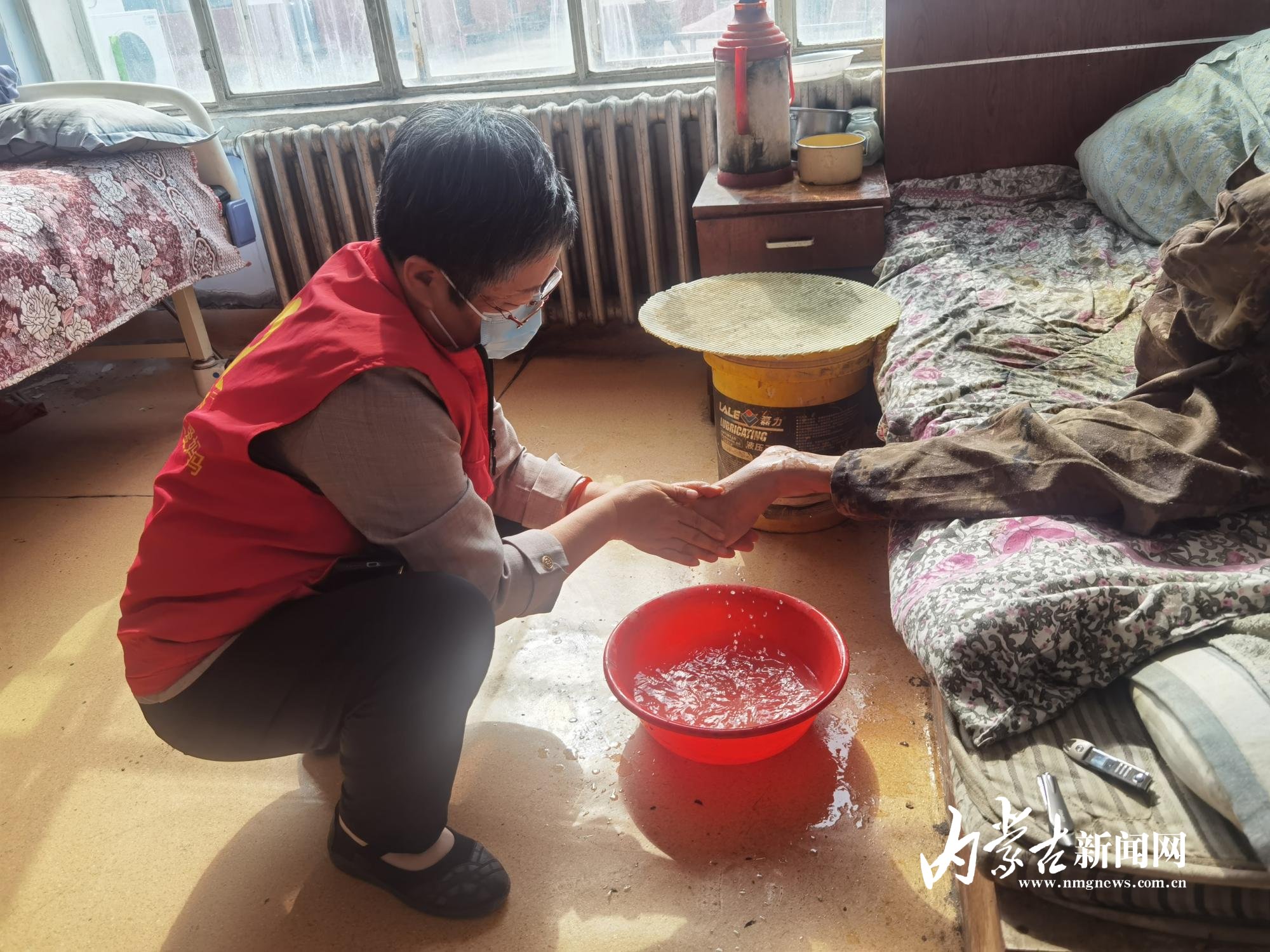 内蒙古乌兰察布市察哈尔右翼后旗八号地乡敬老院