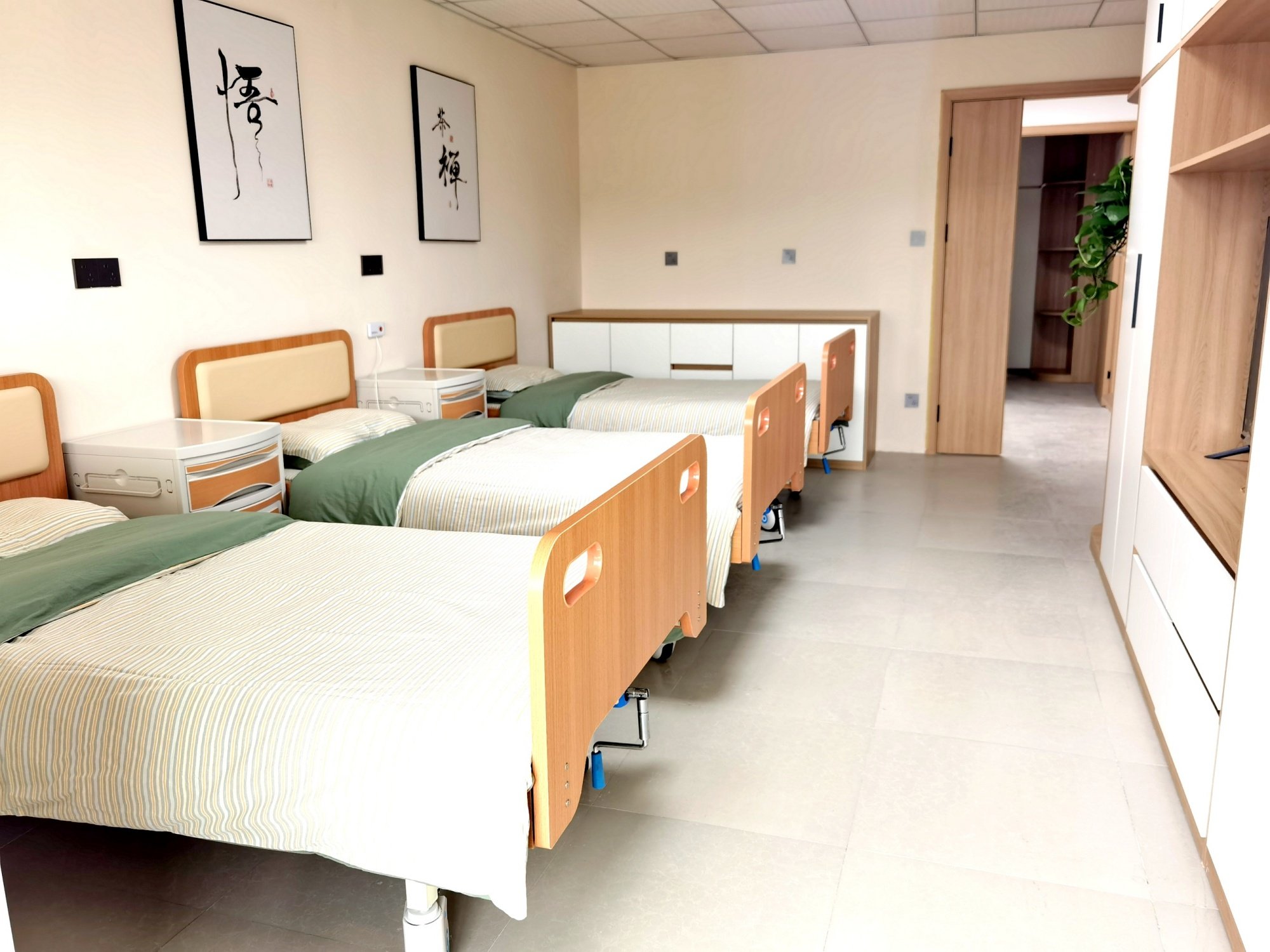 山东省济南市市中区六里山老年公寓