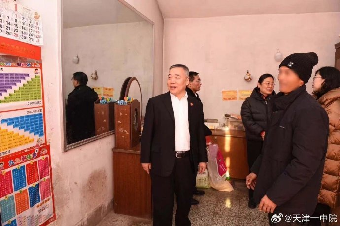 天津市宝坻区霍各庄镇敬老院