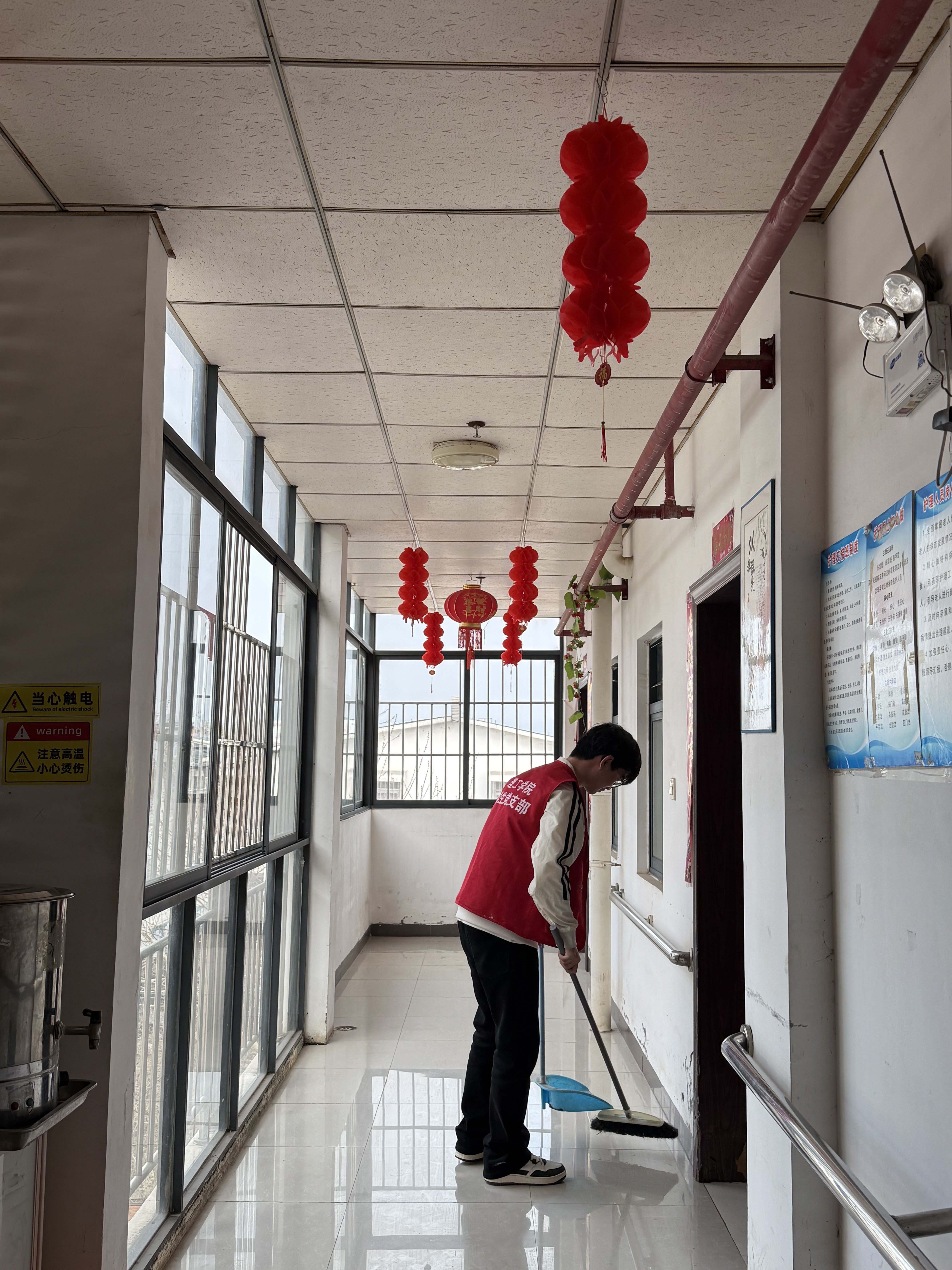 天津市武清区大碱厂镇敬老院