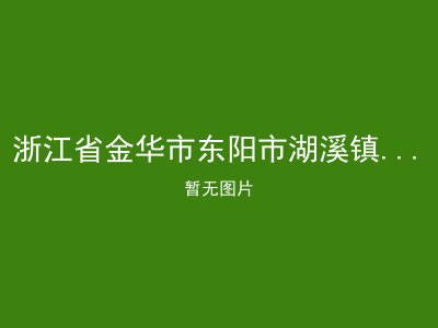 浙江省金华市东阳市湖溪镇老年公寓
