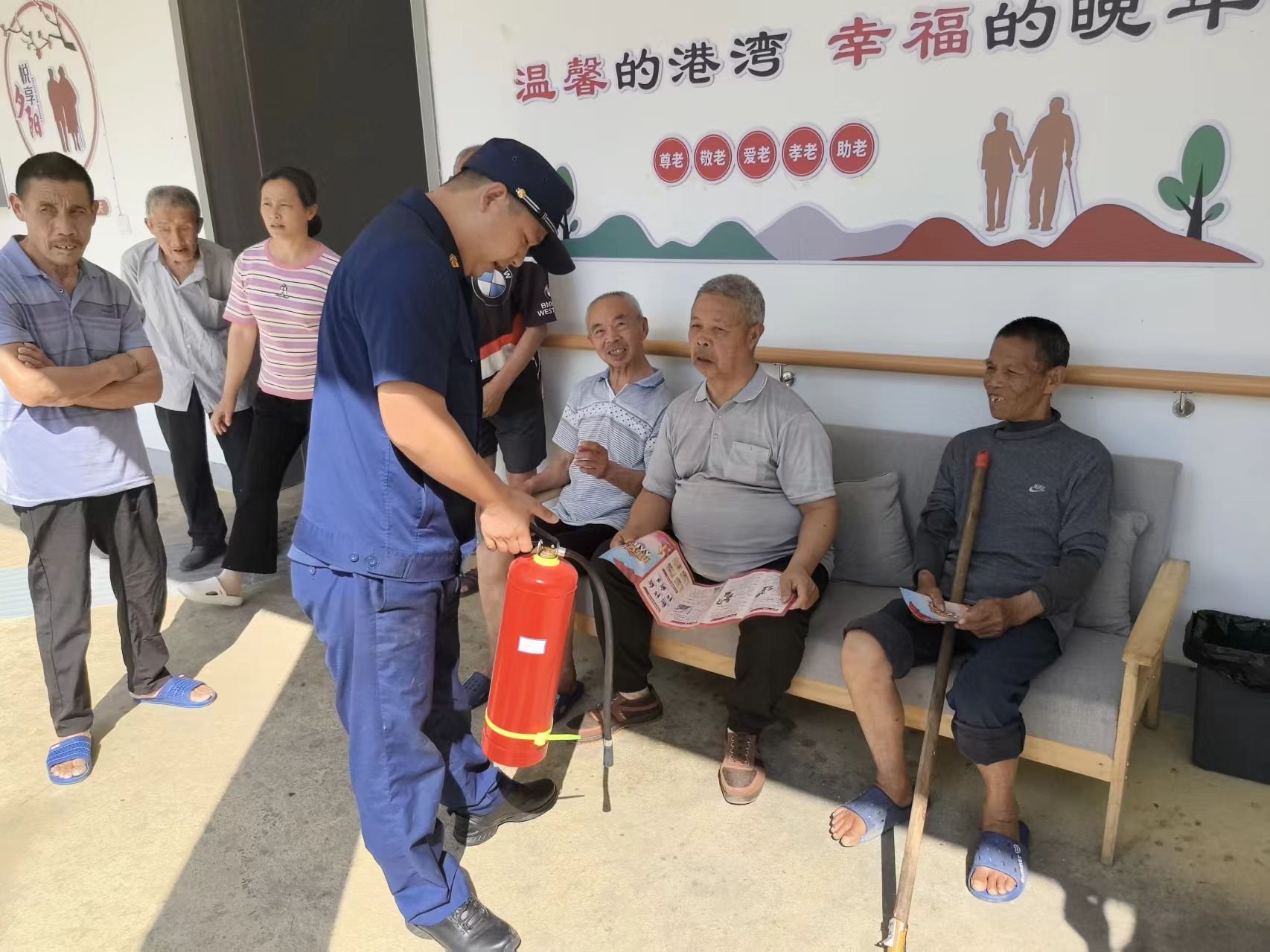 浙江省金华市永康市古山镇敬老院