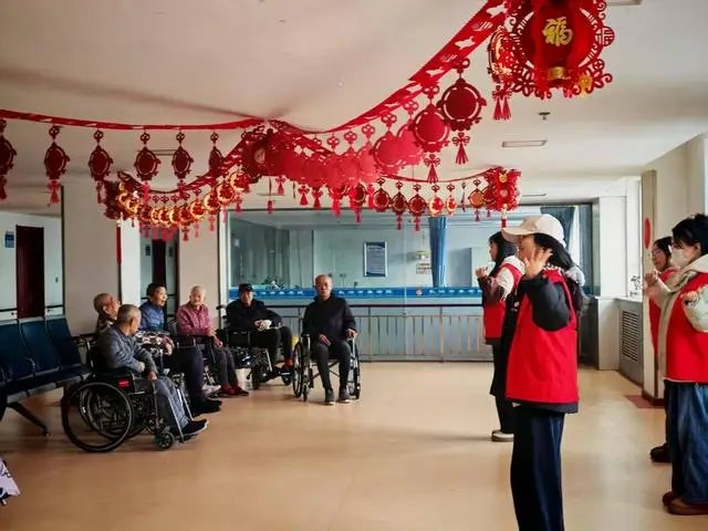 山西省长治市郊区故南村托老中心
