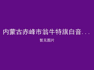 内蒙古赤峰市翁牛特旗白音套海苏木敬老院