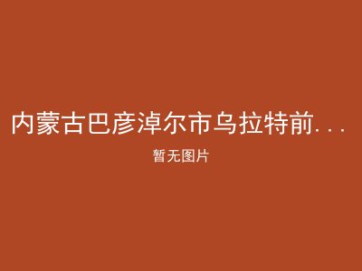 内蒙古巴彦淖尔市乌拉特前旗朝阳镇敬老院