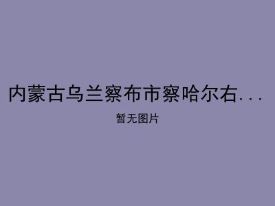 内蒙古乌兰察布市察哈尔右翼前旗呼和乌素乡敬老院