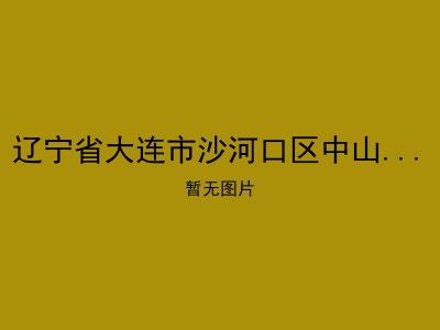 辽宁省大连市沙河口区中山公园街道托老所