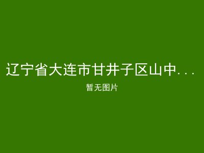 辽宁省大连市甘井子区山中养老服务中心