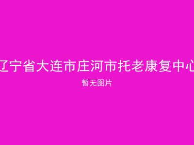 辽宁省大连市庄河市托老康复中心
