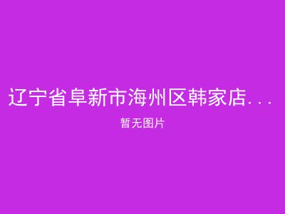 辽宁省阜新市海州区韩家店街道居家养老服务中心