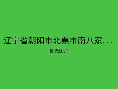 辽宁省朝阳市北票市南八家乡敬老院