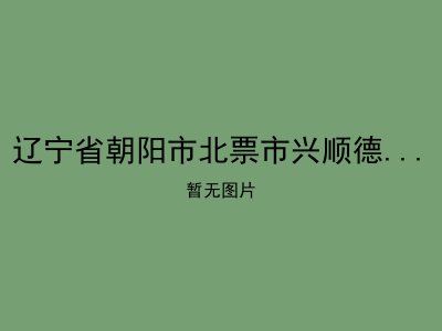 辽宁省朝阳市北票市兴顺德乡社会福利院