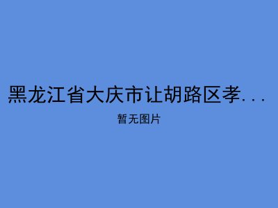 黑龙江省大庆市让胡路区孝星托老院
