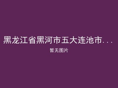 黑龙江省黑河市五大连池市中心敬老院