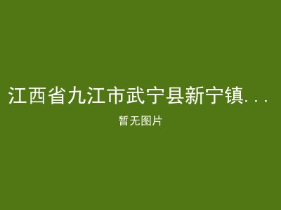 江西省九江市武宁县新宁镇宋家村敬老院