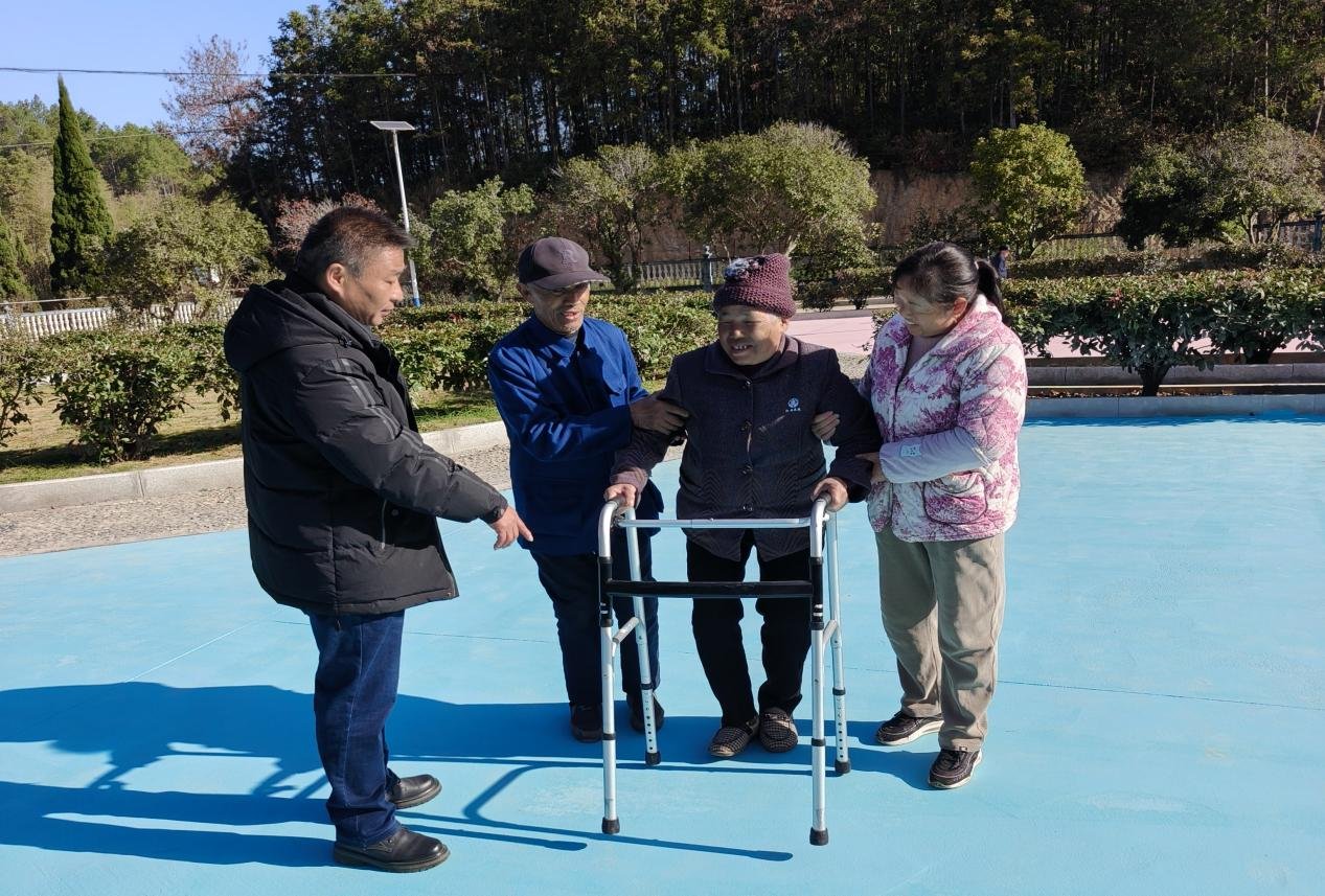 江西省九江市武宁县开发区敬老院