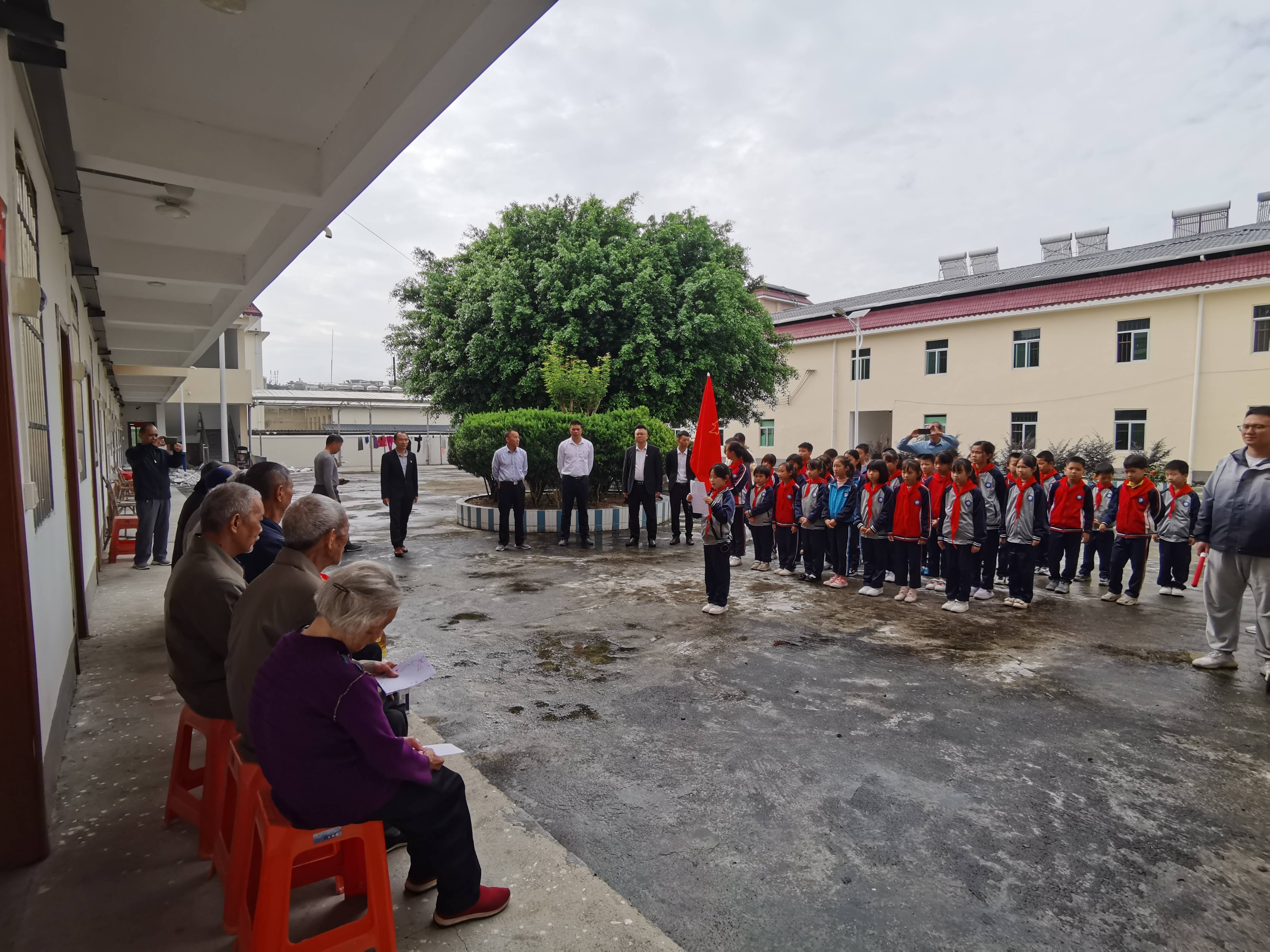 江西省赣州市寻乌县留车镇敬老院