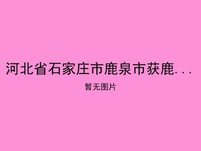 河北省石家庄市鹿泉市获鹿镇第二敬老院	