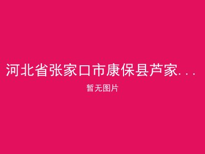 河北省张家口市康保县芦家营乡敬老院