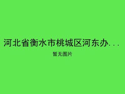 河北省衡水市桃城区河东办事处敬老院