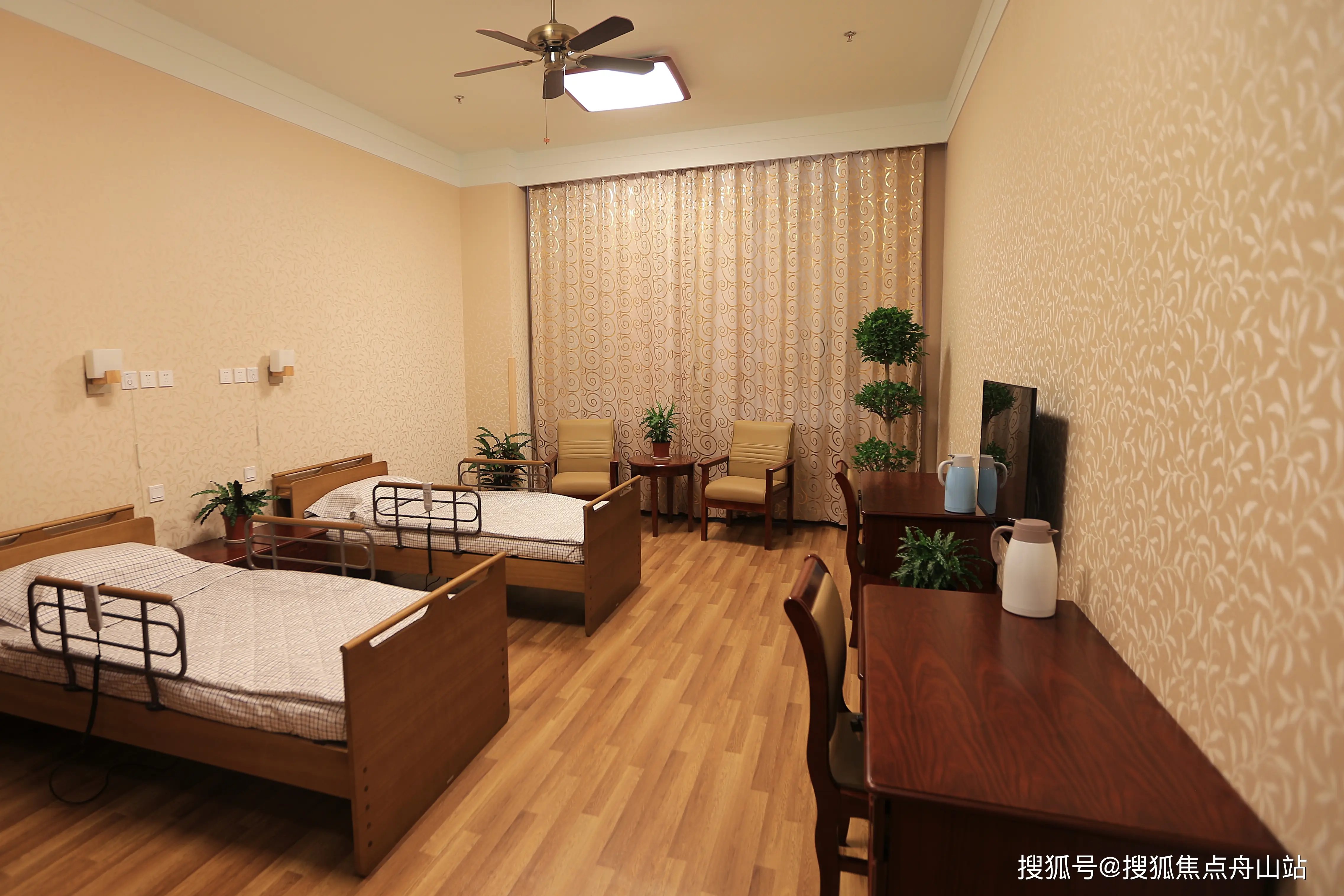 河南省焦作市朝阳托老院