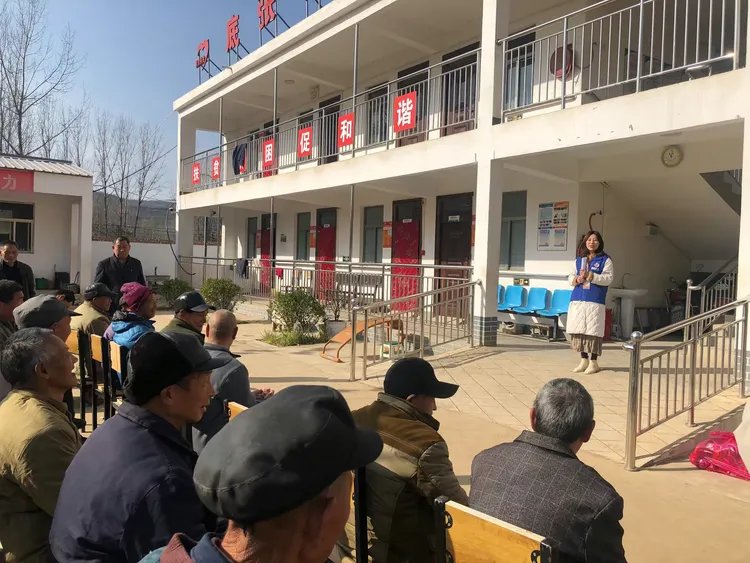 河南省洛阳市洛宁县底张乡敬老院
