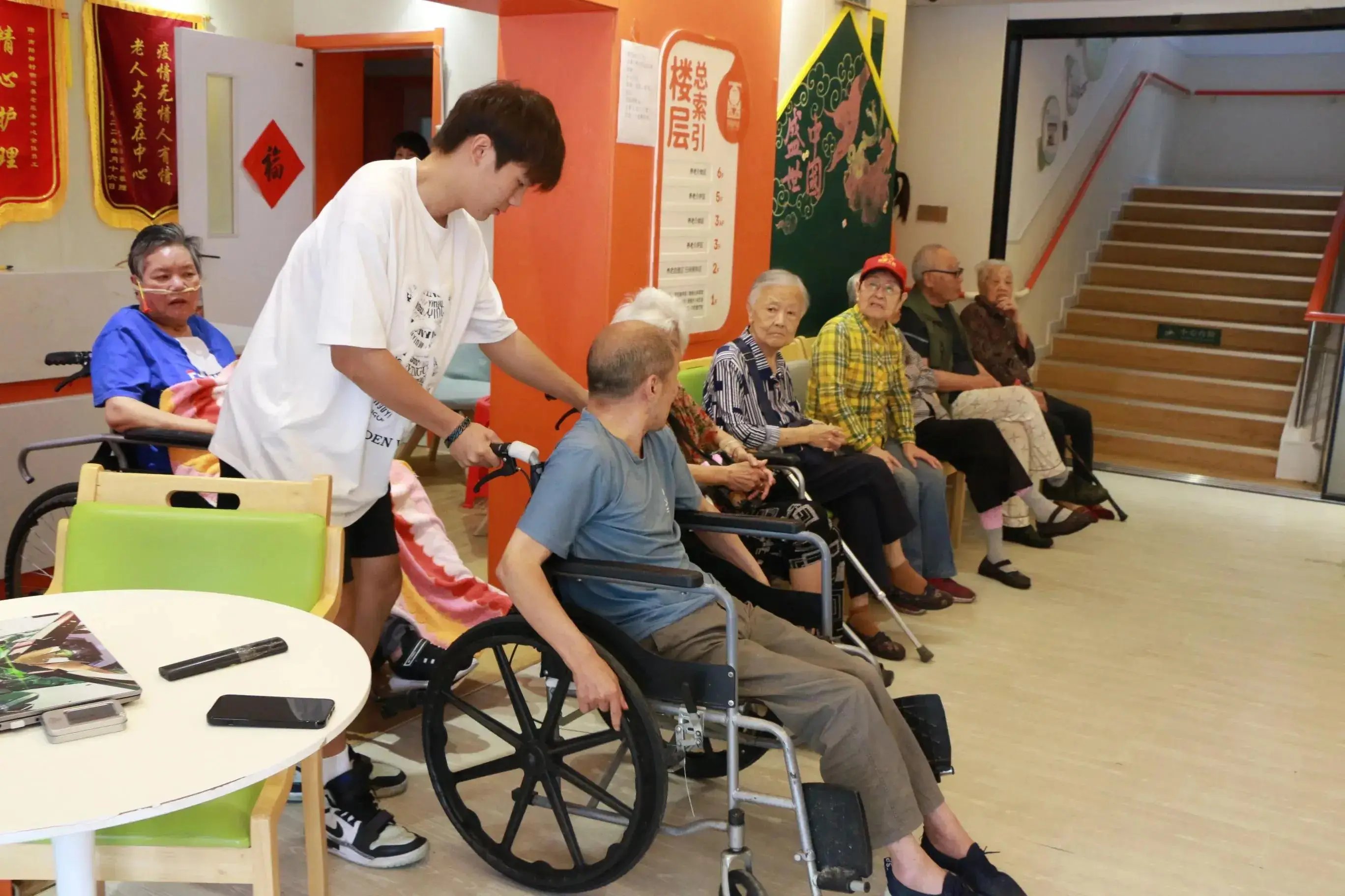 河南省南阳市社旗县苗店镇敬老院