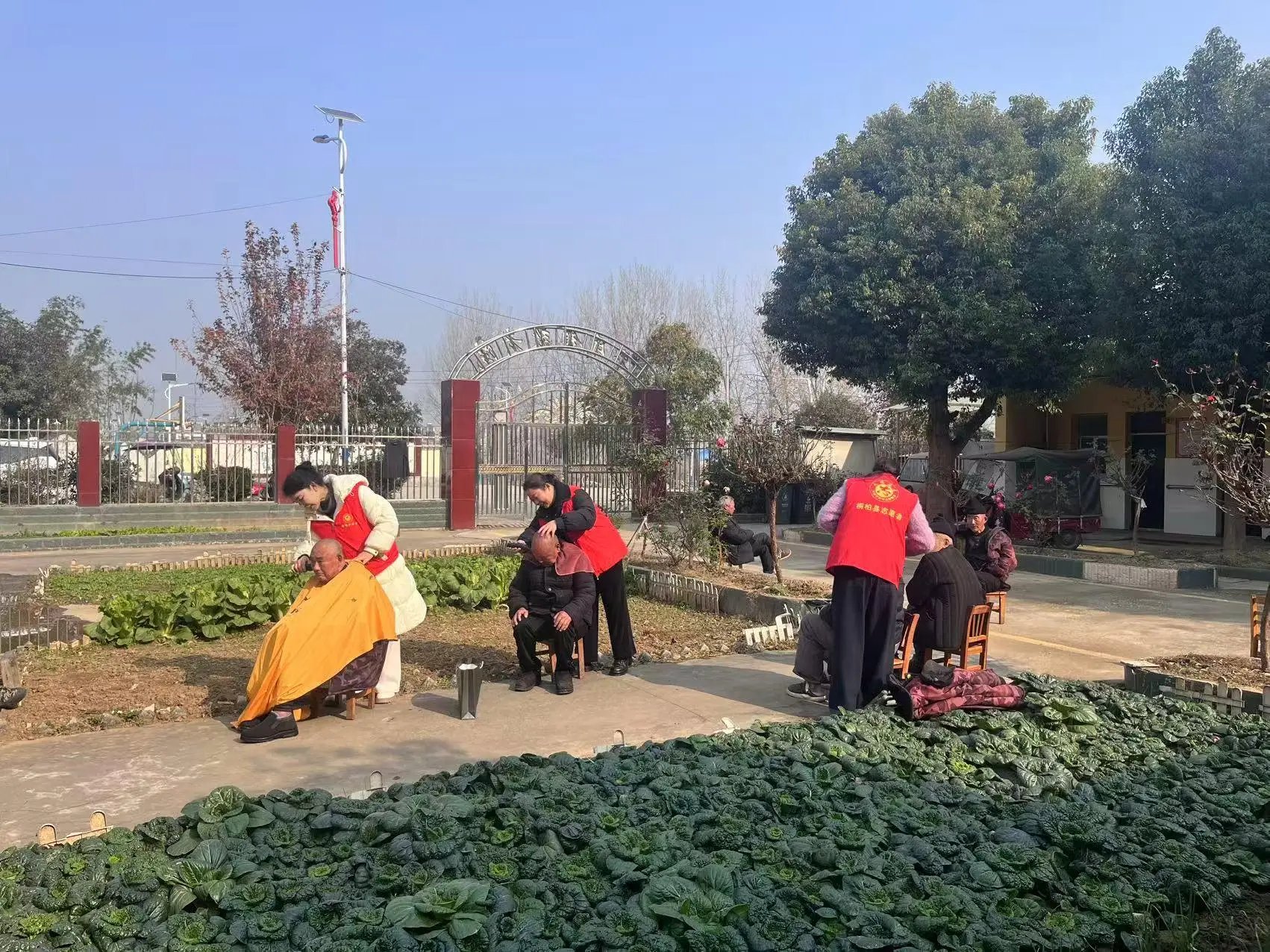 河南省南阳市桐柏县月河镇敬老院