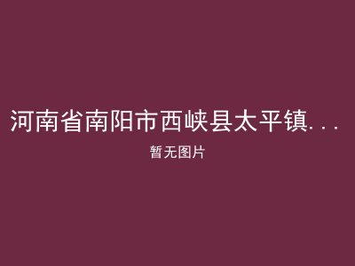 河南省南阳市西峡县太平镇乡敬老院