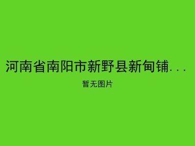 河南省南阳市新野县新甸铺镇敬老院