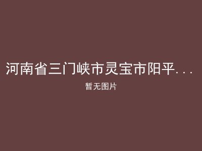 河南省三门峡市灵宝市阳平镇敬老院