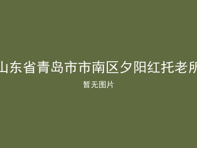 山东省青岛市市南区夕阳红托老所　