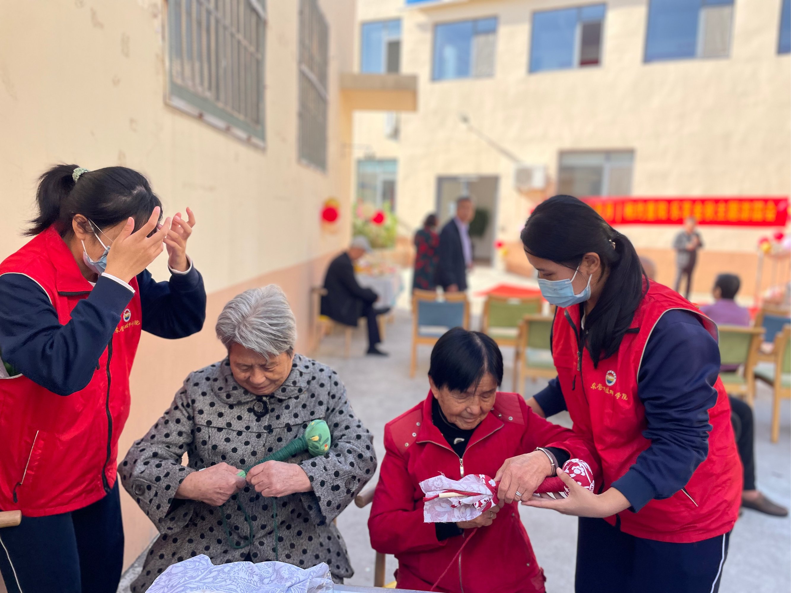 山东省威海市文登市界石镇敬老院