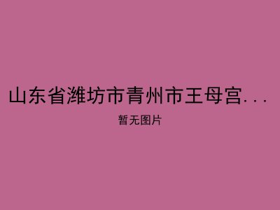 山东省潍坊市青州市王母宫镇敬老院