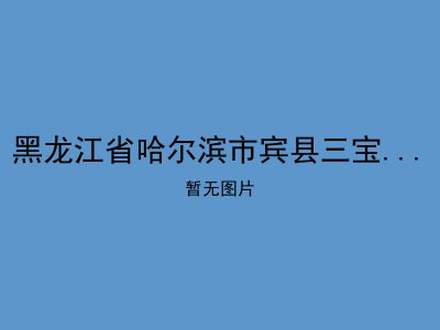 黑龙江省哈尔滨市宾县三宝乡敬老院