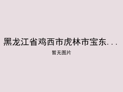 黑龙江省鸡西市虎林市宝东镇敬老院