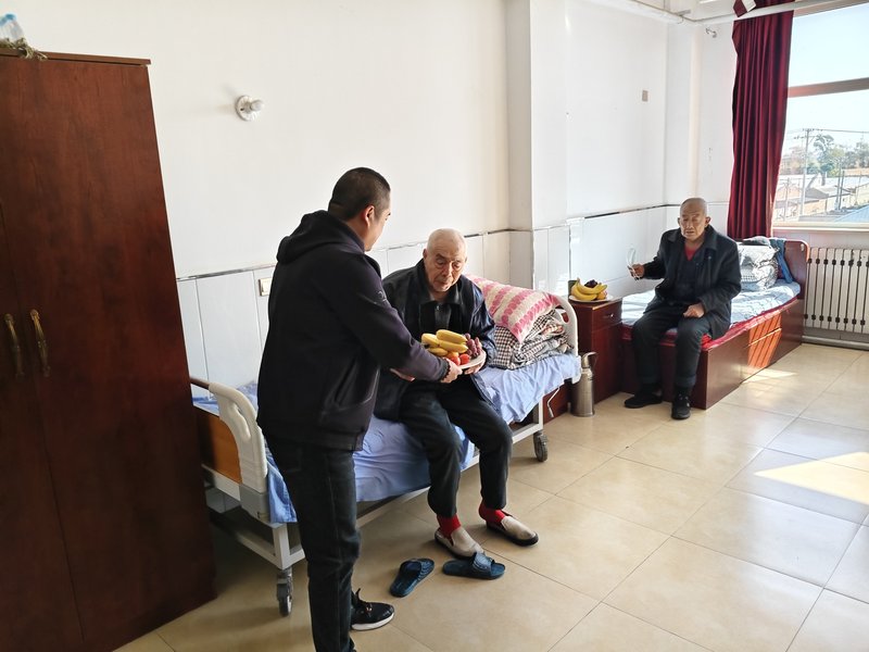 黑龙江省牡丹江市林口县亚河乡敬老院