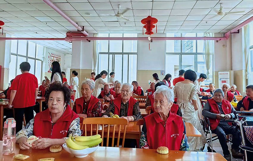 黑龙江省齐齐哈尔市讷河市同义镇敬老院