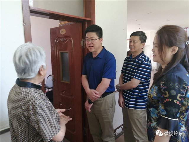 黑龙江省双鸭山市岭东区蓝天社区仁和福利院