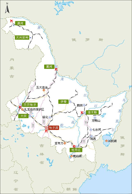 黑龙江省双鸭山市中心敬老院